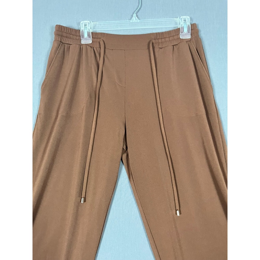 C. Est. 1946 Pants Womens MP Brown Wide Leg Elastic Drawstring NEW - Picture 7 of 10